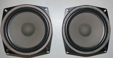 2 x haut parleur 4 Ω vintage 160 mm Vintage drivers speakers 