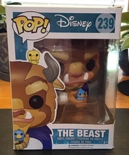 Funko POP! Disney: Beauty & the Beast THE BEAST Figure #239 w/ Box