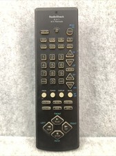 Genuine Radio Shack 15-1925 6-In-1 IR / RF Universal Remote Control. untested 
