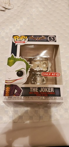 Funko Pop! Heroes - The Joker #53 (Silver Chrome) - Target Exclusive - Bild 4 von 4