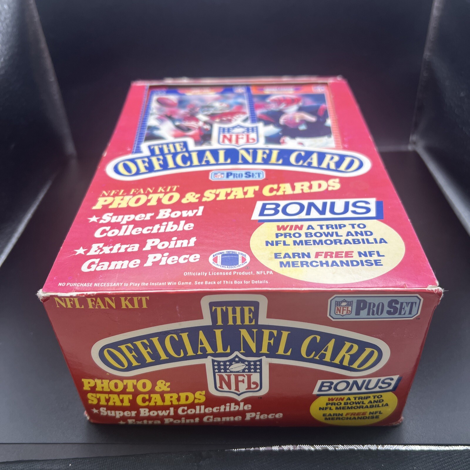 1989 Pro Set NFL Football Cards Box with 36 Sealed Packs JH2 eBay
