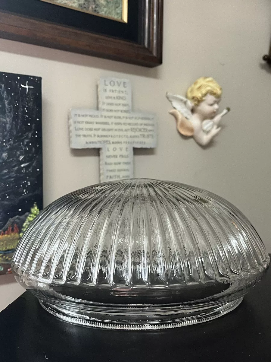 Glass ceiling light covers deals