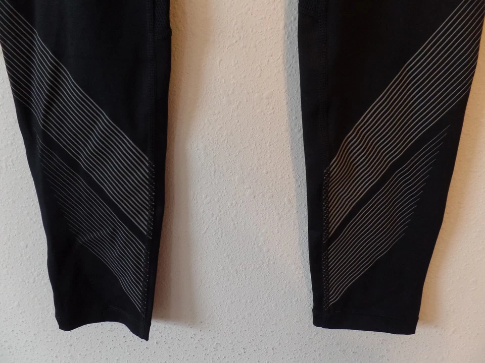 NIKE Mujer L Grande Negro Power Flash Corredor Calce Ajustado LR Leggings Dri-Fit Nuevo Foto 4 de 4