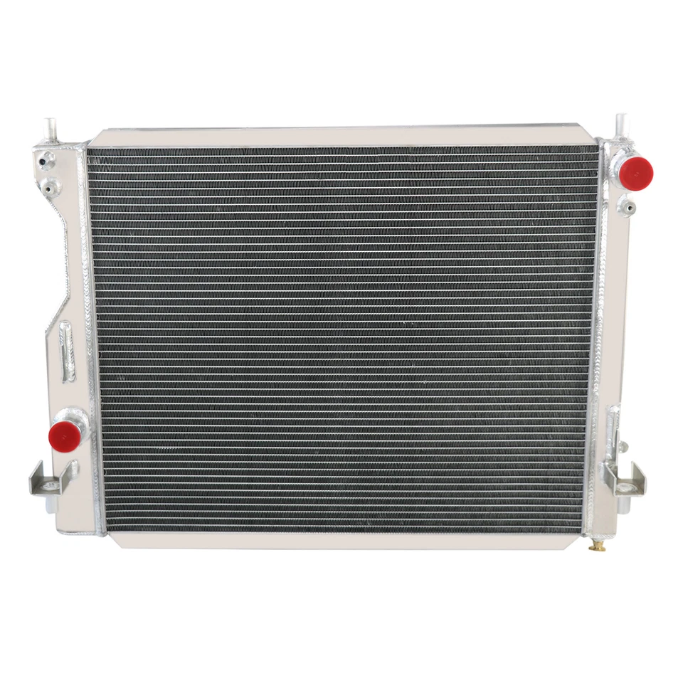 4 Row Radiator For 2005-2014 2009 2010 Ford Mustang 3.7L 4.0L V6 4.6L 5.0L V8 - Image 2 of 4
