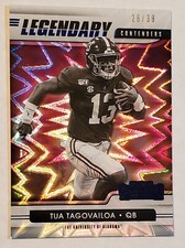 2021 TUA TAGOVAILOA Panini Contenders Legendary Blue Explosion /39 #11  Dolphins
