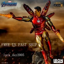 Iron Studios Avengers Iron Man Mark LXXXV MK85 Deluxe 1/10 Statue US SHIP