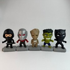 McDonald 2019 Marvel Avengers Infinity War, Endgame Happy Meal Lot Of 5 28113