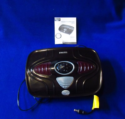 homedics thera-p vibration foot massager Homedics Thera-P Vibration Foot Massager Warm Soothing Relief FMV-400HJ-BK  Black main image 0