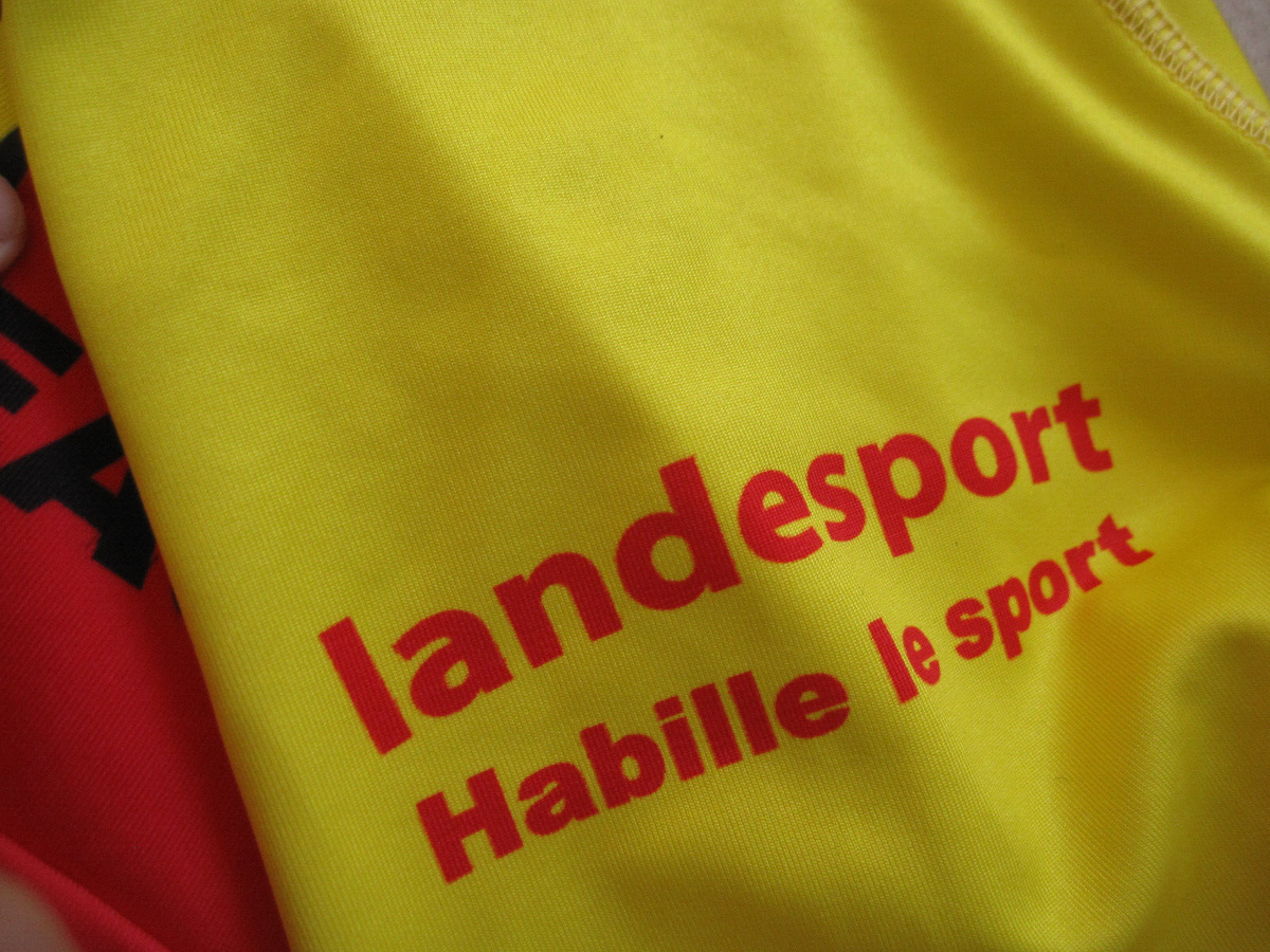 Maillot Rugby US Eauze Armagnac Porté #20 Homme jersey Landesport - L
