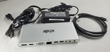 Tripplite U442-DOCK4-S Usbc Docking Station W/ Usb Hub Hdmi VGA u442dock4s TEST