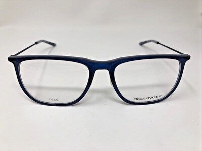 BELLINGER DENMARK EYEGLASSES ACE/TITANIUM LESS 1886 470 56-19-145 BLUE N840