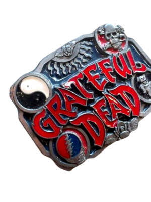Vintage Grateful Dead Belt Buckle Officially Licensed Product 1992