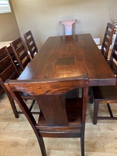 furniture used dining room tables and chairs | eBay