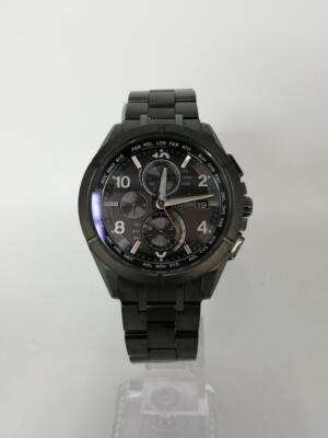 ✨未使用級✨シチズンソーラーチタン H800-T023975 Ti 黒