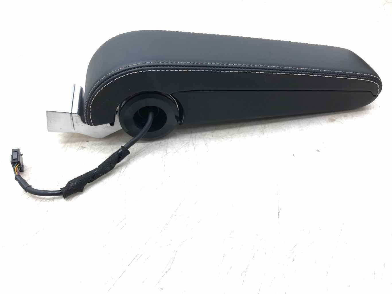 2009-2011 BENTLEY CONTINENTAL RIGHT LEFT CENTER CONSOLE ARMREST SET 2 PCS BLACK