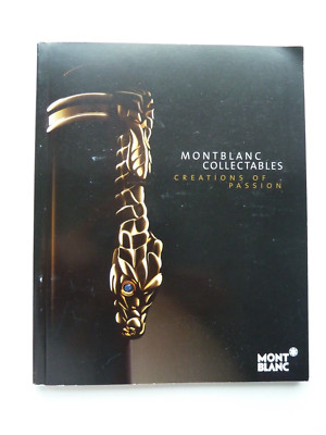 Montblanc Collectables Creation of Passion
