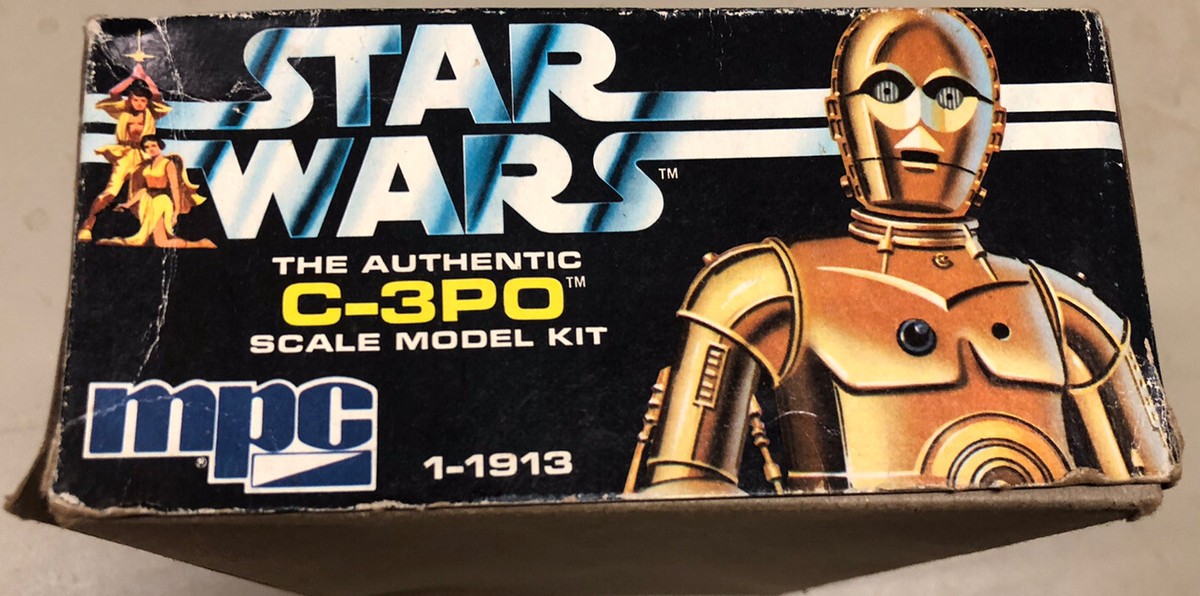 Vintage 1977 Star Wars MPC C-3PO 10