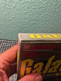 Galaga: Demons of Death (Nintendo NES 1988)  CIB w/ Inserts 