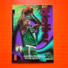 1997-98 Z-Force Boston Celtics Basketball Card #8 Antoine Walker