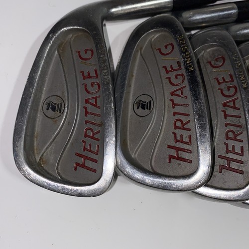 6 x Prosimmon Heritage/G Ladies 5/6/8/9/S/P/ King Size Graphite golf irons - Picture 21 of 23