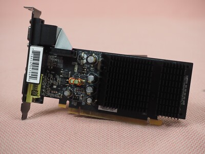 XFX NVIDIA GeFORCE PV-T72S-BA PV-T72S-BANG V1.0 GF 7200GS 256MB PCI-E VIDEO CARD