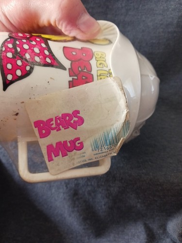 Set Of 2 Vintage Deka 1978 The Big League Bears Plastic Mugs - Picture 17 of 19