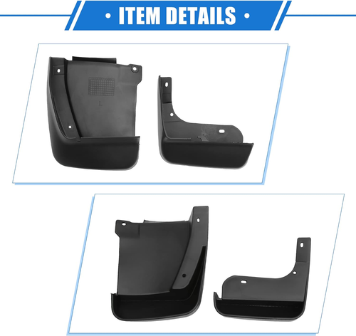 Kit de guardabarros compatible con Honda Accord - Picture 5 of 12