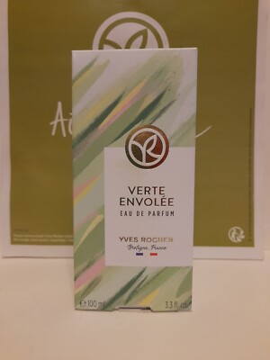 VERTE ENVOLEE 100ml Yves Rocher Eau de Parfum. Original only!!!