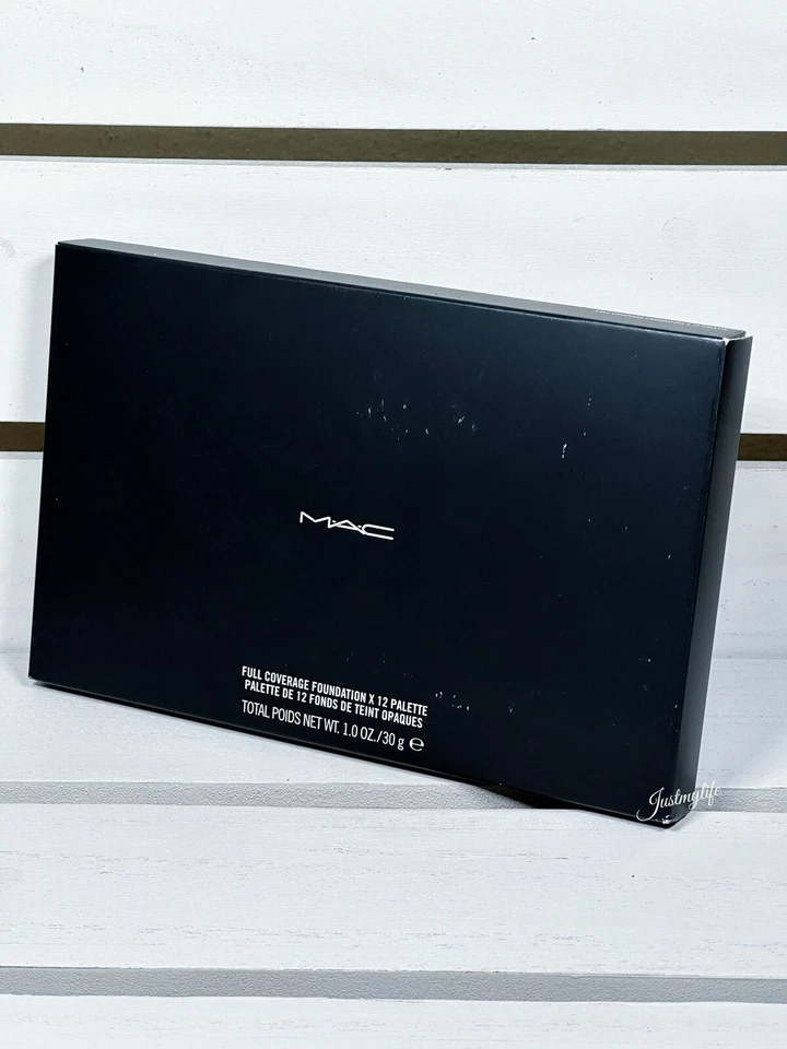 MAC Pro Palette Full Coverage Foundation x 12 Shades, Full Size, New in Box - Image 4 of 4