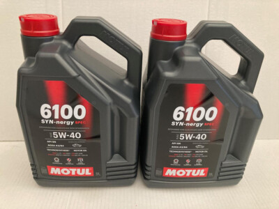 9,49 /l Motul 6100 SYN-nergy SPEC 5W-40 10 Ltr Motoröl VW 50200 50500 BMW LL-01
