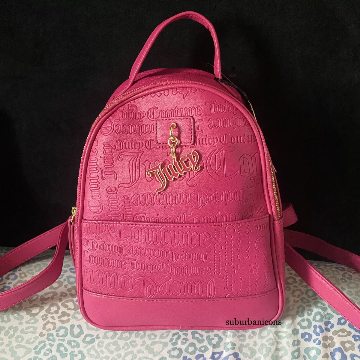 Juicy Couture Pink Mini Backpack