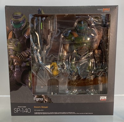 Figma Doom Eternal Doom Slayer SP-140 Deluxe 1:12 Figure Good