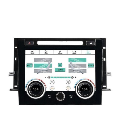 Air Conditioning Control 9'' Hd Screen Panel For Land Rover Range Rover 2013-2017