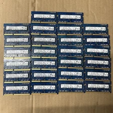 (LOT OF 26) SK hynix 4GB  PC3L-12800S DDR3L-1600 204-Pin SODIMM HMT451S6BFR8A-PB
