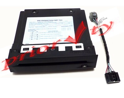 23208180 Single Disk CD Player Mounted in the GloveBox 2014