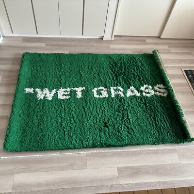 IKEA×VIRGIL ABLOH “WET GRASS” markerad Virgil Abloh x IKEA MARKERAD 