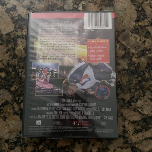B-Boy Masters (DVD, 2004) New and sealed - Picture 2 of 3