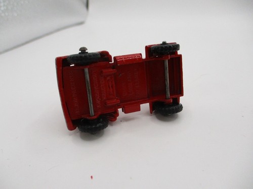 MATCHBOX MAJOR PACK M-8A-2 MOBILGAS PETROL TANKER MODIFIED V2 BPW MINTY CODE3 - Picture 14 of 14