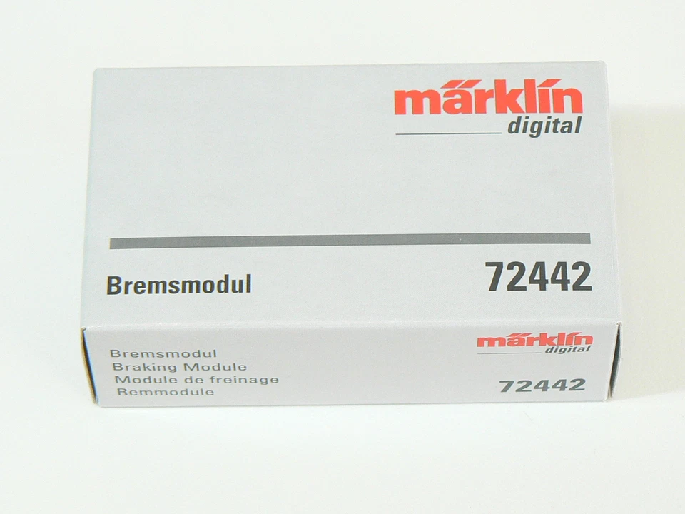 Märklin H0 Bremsmodul digital 72442 neu, OVP - Bild 2 von 2