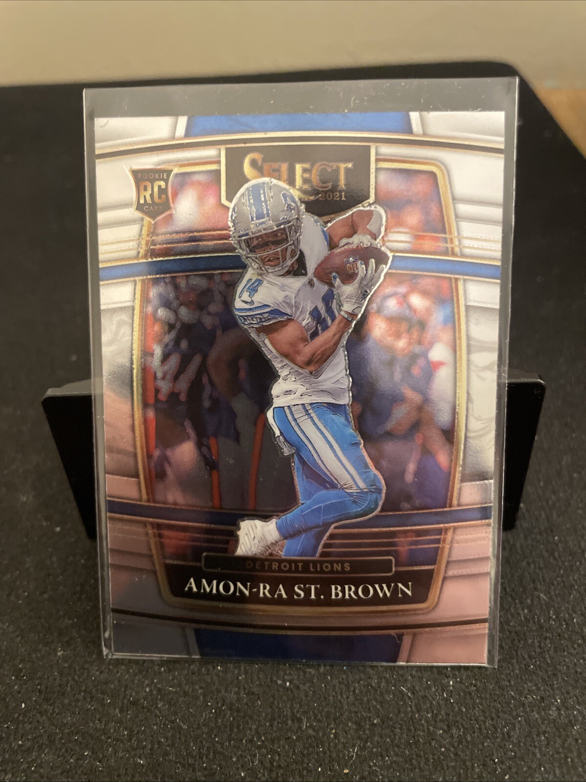 2021 Panini Select - Concourse #73 Amon-Ra St. Brown (RC)