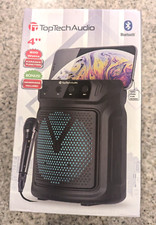 NEW Top Tech Audio LOUD BLUETOOTH SPEAKER Por...
