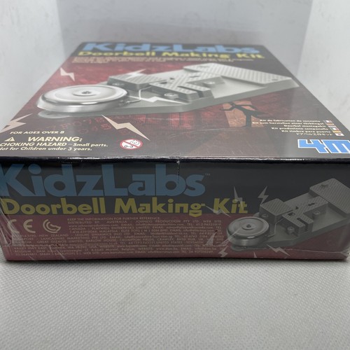 Kidz Labs Doorbell Kit Science And Activity 4M Educational Toys STEM￼ New Sealed - Picture 4 of 6