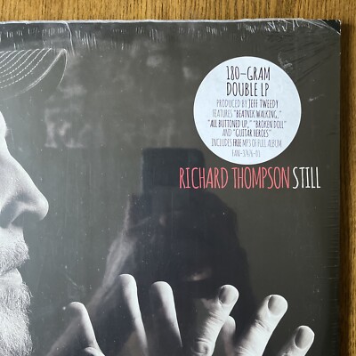 Richard Thompson - Still Vinyl 2xLP Record 2015 Fantasy