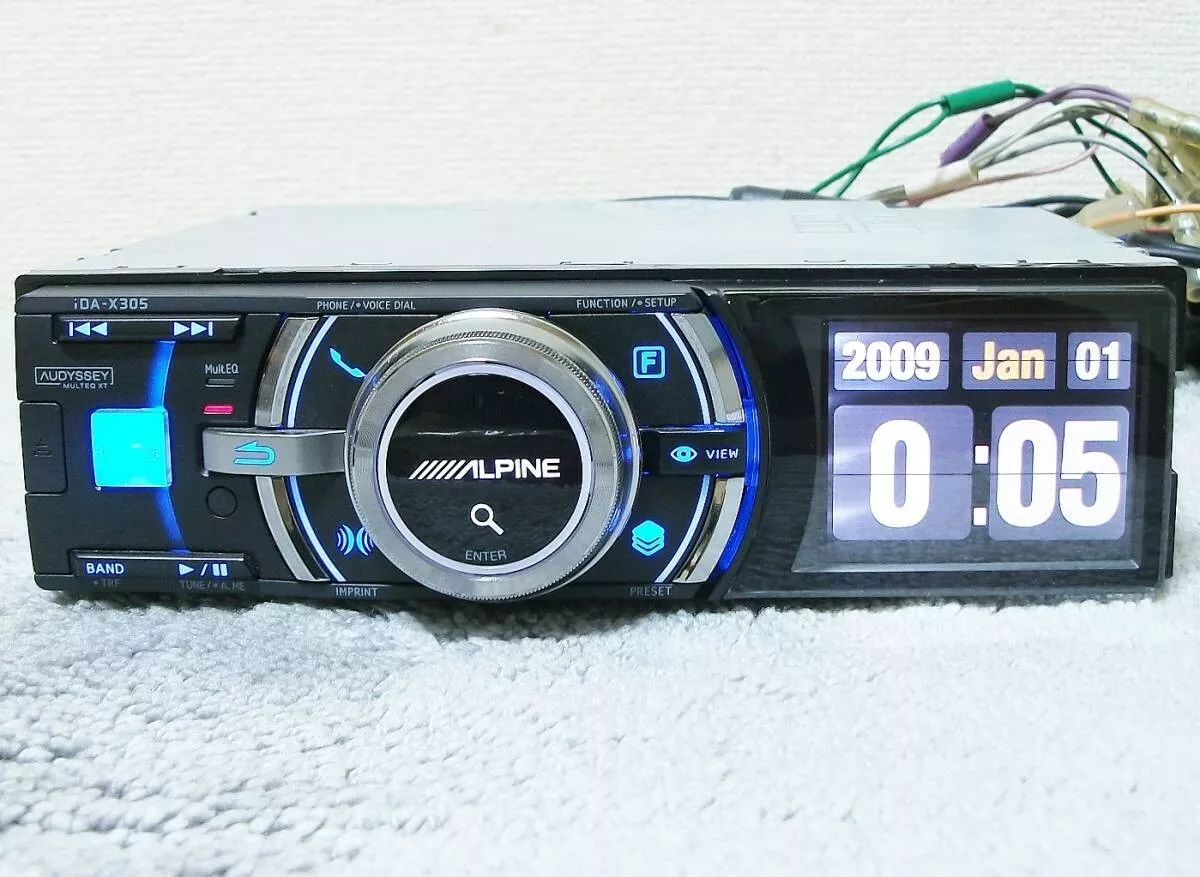 完品 動作確認済 ALPINE IDA-X305 デジタルメディアレシーバー