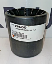 NEW INTELLIGRATED 610 PULLEY IDLER 4"PD FLAT  40014000