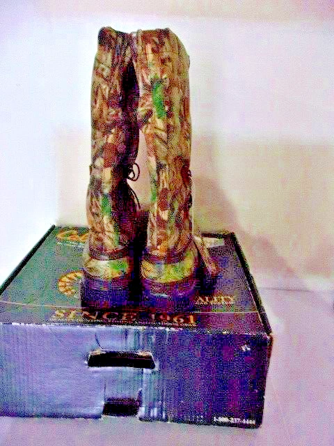 Cabela's Men's Boots Advantage Timber Camo Size 10 Hunting Insulated New NWT - Image 3 of 4