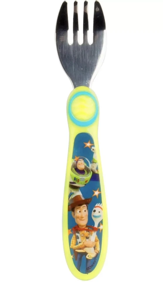 Tenedor y cuchara Toy Story Disney/Pixar, verde, paquete de 10 los primeros años Foto 3 de 4