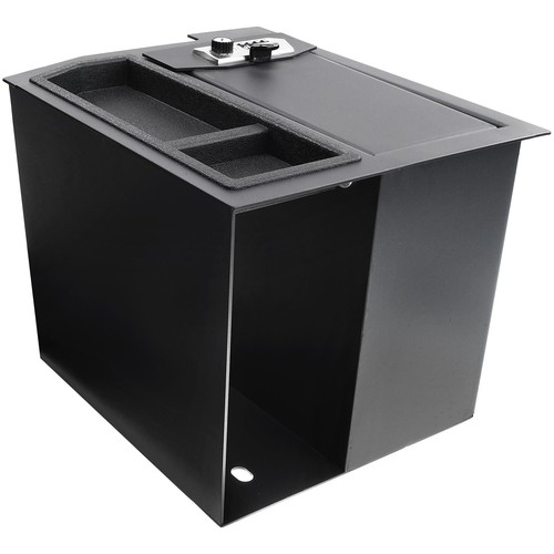 Caja fuerte de bloqueo de consola central para Toyota Tundra 2007-2013 Sequoia 08-13 - Imagen 4 de 8