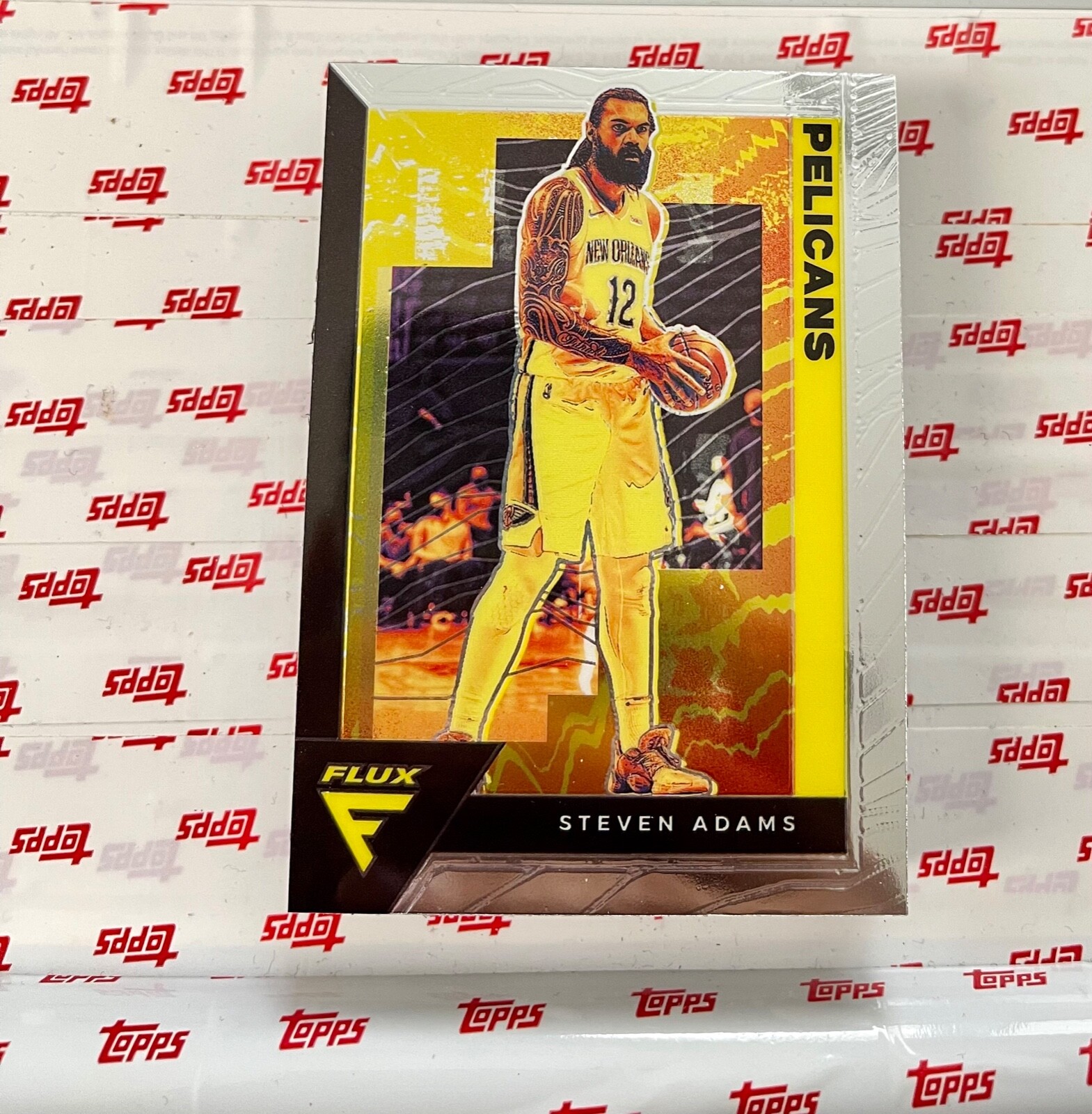 2020-21 Panini Flux Basketball Steven Adams, New Orleans Pelicans | eBay