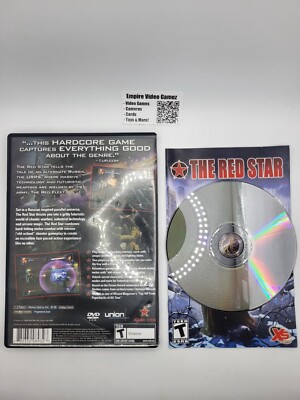 【PS2北米版】THE RED STAR Buy Red Star (Sony PlayStation 2, 2007) online | eBay